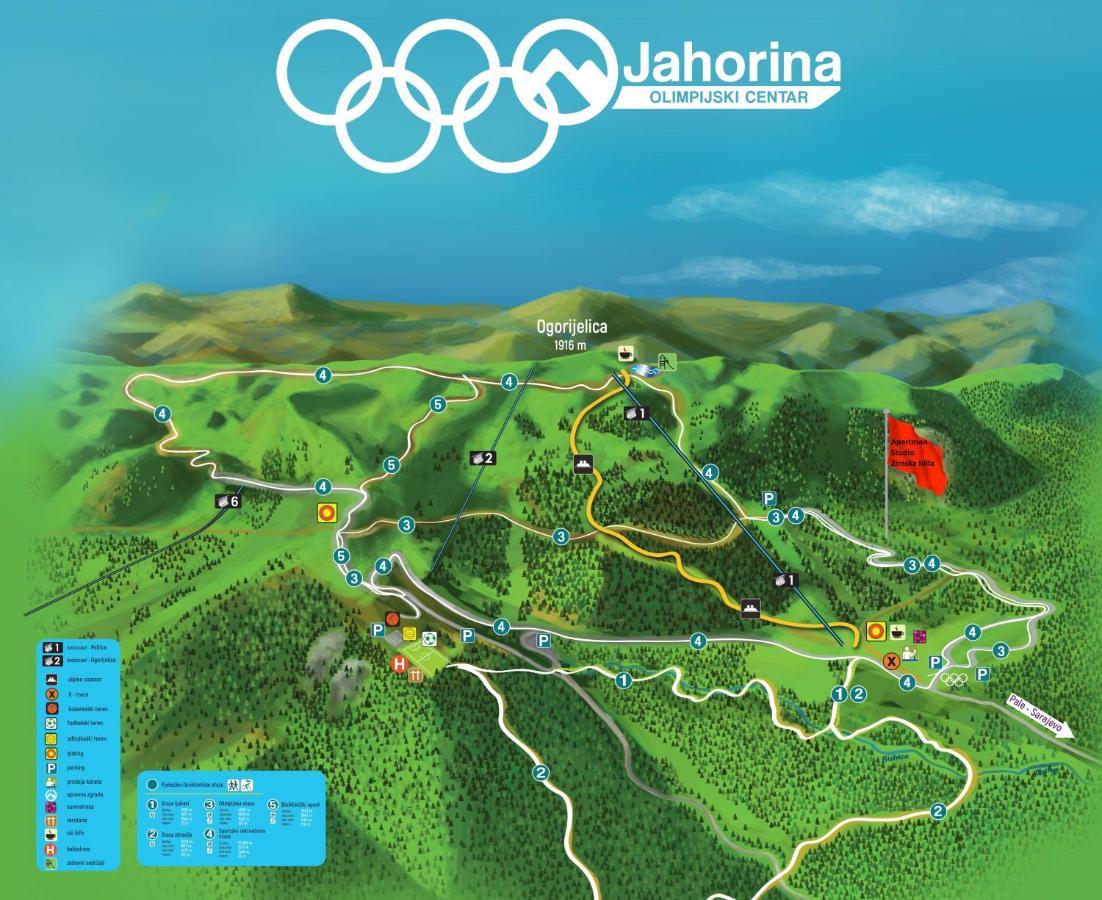Kutak Appartamento Jahorina